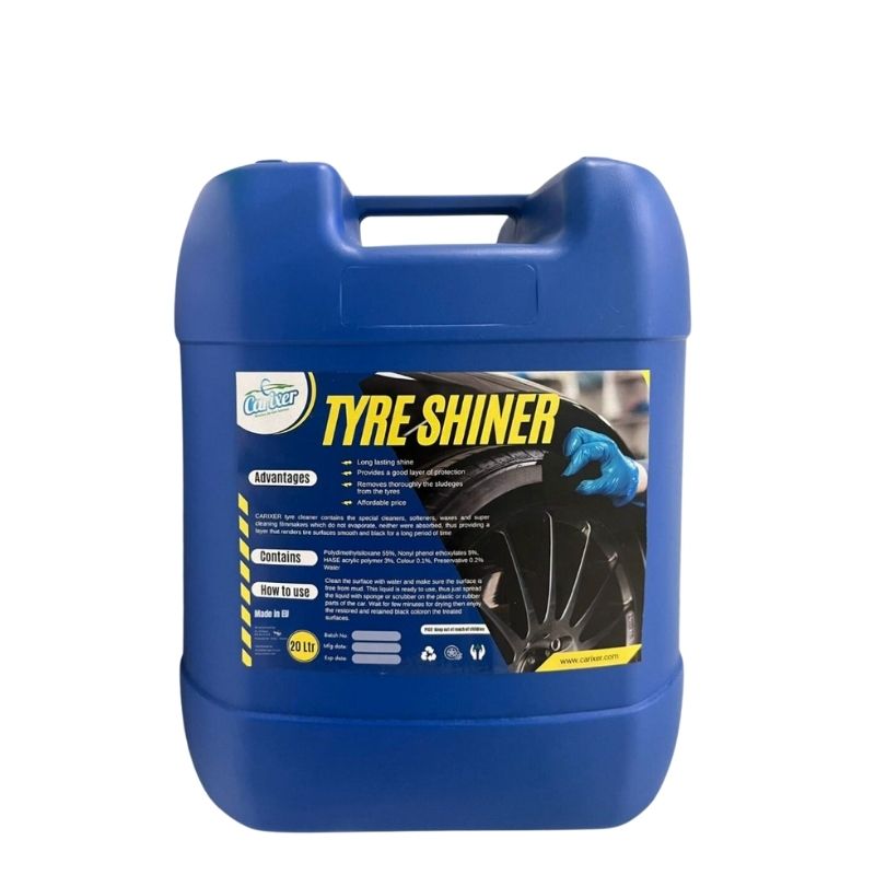 tyre polish for car